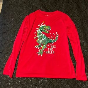 Long sleeve pajama shirt